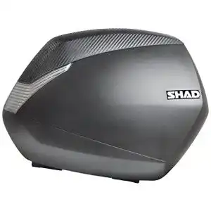 Motorradkoffer Shad D0B36100 Seitenkoffer in Schwarz