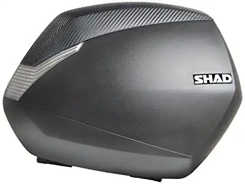 Motorradkoffer Shad D0B36100 Seitenkoffer in Schwarz