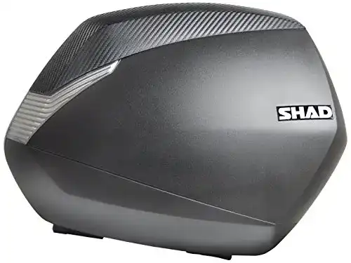 Motorradkoffer Shad D0B36100 Seitenkoffer in Schwarz