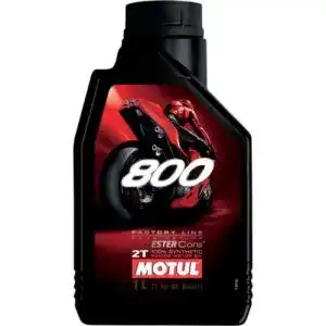 Vollsynthetisches 2-Takt-Öl Motul 800 2T Factory Line Road, 1 L