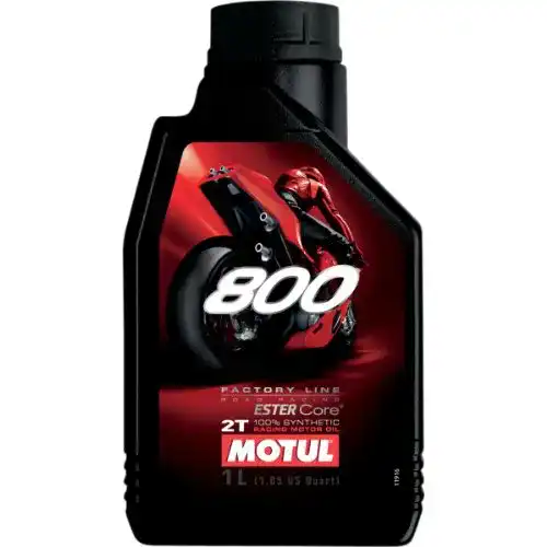 Vollsynthetisches 2-Takt-Öl Motul 800 2T Factory Line Road, 1 L