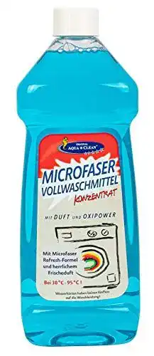 Mikrofaserwaschmittel Aqua Clean Konzentration für Textilien