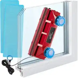 Magnetischer Fensterreiniger von Tyroler Bright Tools