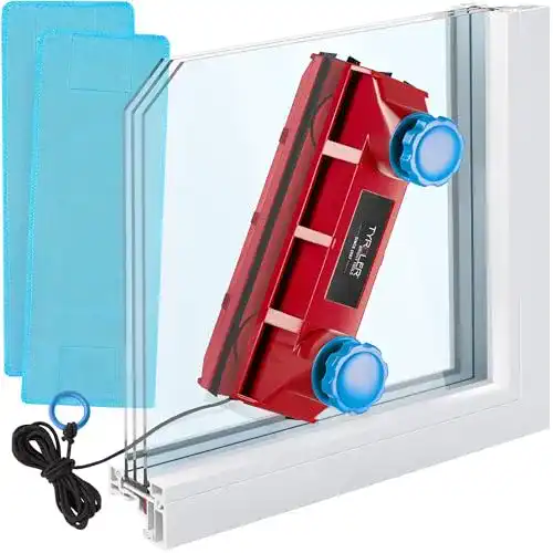 Magnetischer Fensterreiniger von Tyroler Bright Tools