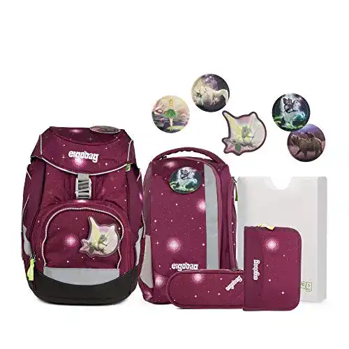 Ergobag Schulranzen FeenzauBär Kinder-Rucksack