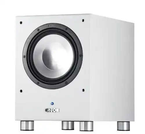 Canton SUB 8.2 aktiver Subwoofer mit 200/250 Watt Leistung