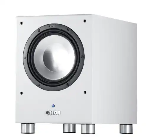 Canton SUB 8.2 aktiver Subwoofer mit 200/250 Watt Leistung