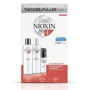 Nioxin 3D Care System 4 Set Shampoo 150ml, Conditioner 150ml und Behandlung 40ml