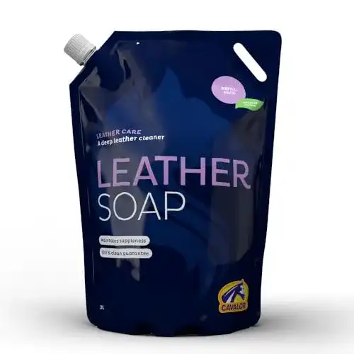 Cavalor Leather Soap 2 Liter Lederseife für die Pflege von Lederwaren