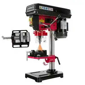 Tischbohrmaschine Arebos mit Laser und 500 W Motor