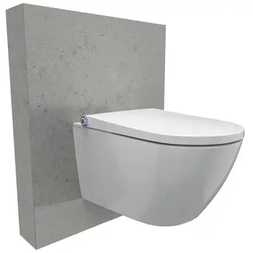 Dusch-WC Bernstein Basic 1102 Komplettanlage in Weiß