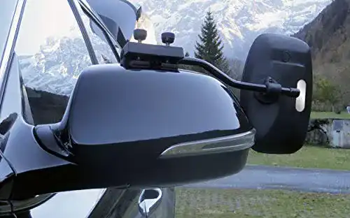 Wohnwagenspiegel EMUK Universa III Pro XL für verschiedene Fahrzeugmodelle