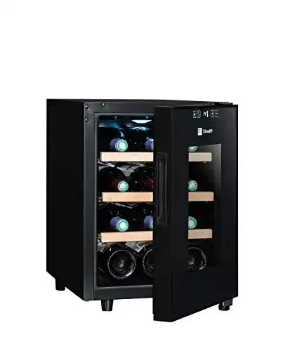 Weinkühlschrank für 12 Flaschen ideal für Weingenuss