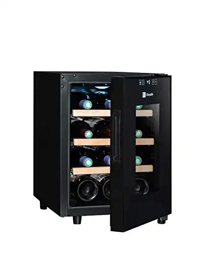 Weinkühlschrank für 12 Flaschen ideal für Weingenuss