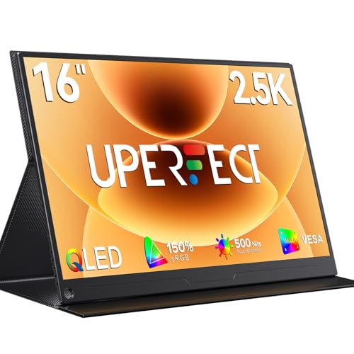 Portable Monitor Uperfect 2K 16 Zoll QHD 2560