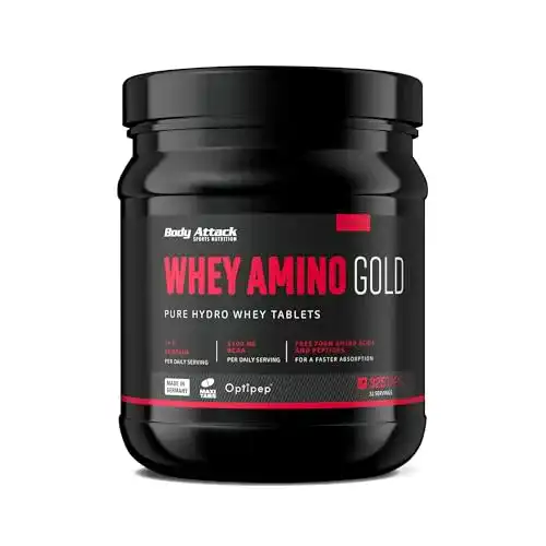 Eiweißtabletten Body Attack Whey Amino Gold 325 Tabletten 1er Pack