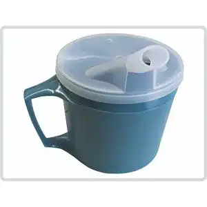 Schnabeltasse für Senioren, Thermo-Trinkbecher mit 200 ml Volumen