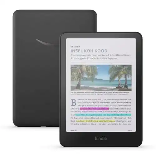 eBook Reader Amazon Kindle Colorsoft mit 16 GB