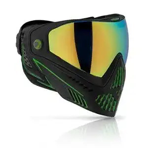 Dye i5 Paintball Maske in Mehrfarbig (Black/Lime) für One Size