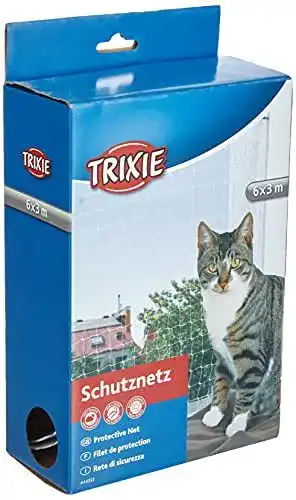 Balkon Katzennetz Trixie 44333, 6 x 3 m, transparent