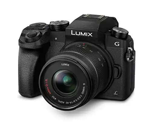 Panasonic LUMIX G DMC-G70KAEGK Systemkamera mit 16 Megapixel