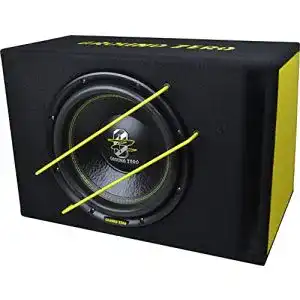Ground Zero GZIB 3000XSPL Subwoofer 30cm für Autos