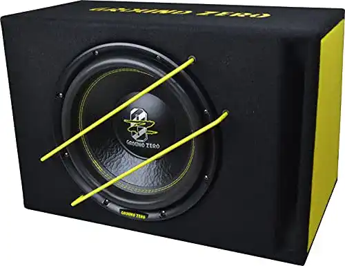 Ground Zero GZIB 3000XSPL Subwoofer 30cm für Autos