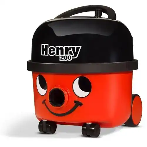 Numatic Staubsauger 903383 Henry HVR200-11 mit Zubehör und 9 Liter Beutelvolumen