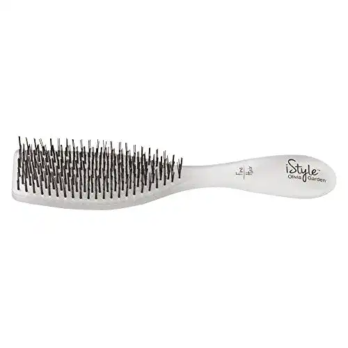 Olivia Garden kompakte Haarbürste iStyle für feines Haar