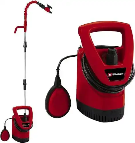 Regenfasspumpe Einhell GE-SP 3546 RB mit 350 W und max. Förderhöhe 11 m