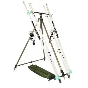 Brandungsangelset Fish-Xpro Beach Pro Deluxe mit 2 Ruten und 2 Rollen