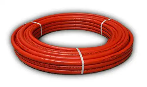 Alu-Verbundrohr 16 x 2 mm mit 6 mm Isolierung