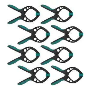 Klemmzwinge Wolfcraft FZ 40 Federzwingen Set 8tlg.