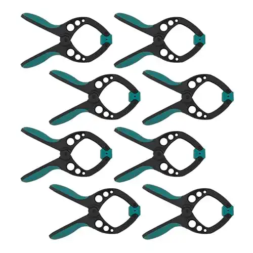 Klemmzwinge Wolfcraft FZ 40 Federzwingen Set 8tlg.