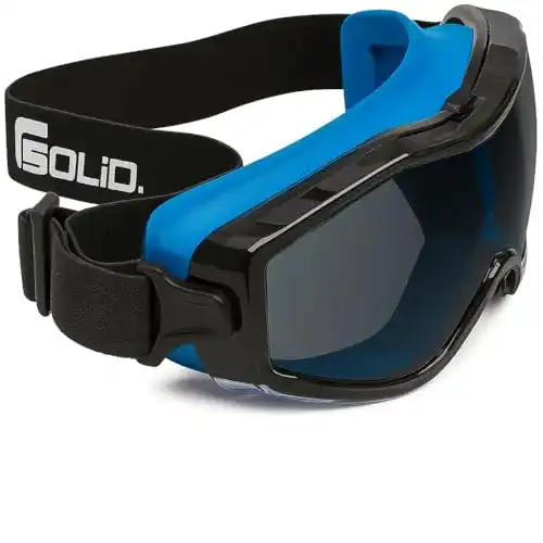 Staubschutzbrille Solidwork Profi Schutzbrille mit UV-Schutz