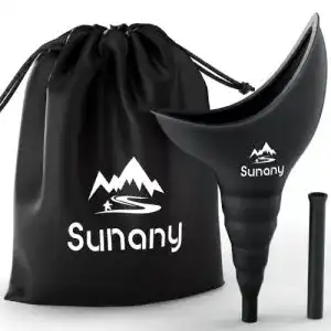 Urinella Sunany für Frauen Silikontrichter für weibliches Urinal