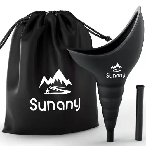 Urinella Sunany für Frauen Silikontrichter für weibliches Urinal