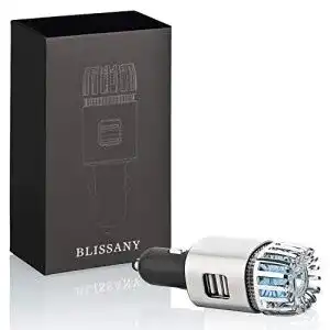 Viren-Ionisator für Auto mit zwei USB-Ports von Blissany