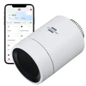 Brennenstuhl Connect Zigbee Heizkörperthermostat für Smart Home
