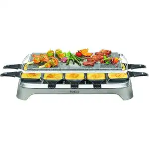Raclette-Grill mit Steinplatte von Tefal Pierrade, 1350 Watt