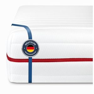 BMM Matratze 140×200 cm H4 Klassik 19 für Bauch- und Seitenschläfer