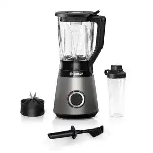 Bosch Standmixer VitaPower Serie 4 MMB6174S mit Edelstahl-Klingen