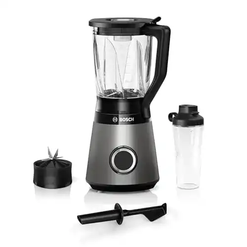 Bosch Standmixer VitaPower Serie 4 MMB6174S mit Edelstahl-Klingen