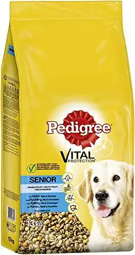 Hundefutter für Senioren von Pedigree – Trockenfutter Senior 8+