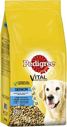 Hundefutter für Senioren von Pedigree – Trockenfutter Senior 8+