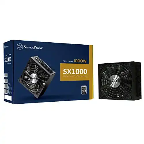 1000 Watt Netzteil Silverstone SX1000 für kompakte Systeme