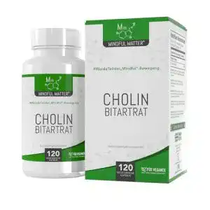 Cholin Mindful Matter MM – 120 vegane Kapseln, hochdosiertes Cholin