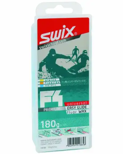 Swix F4 Universal Fluorwachs Block 180g für Ski