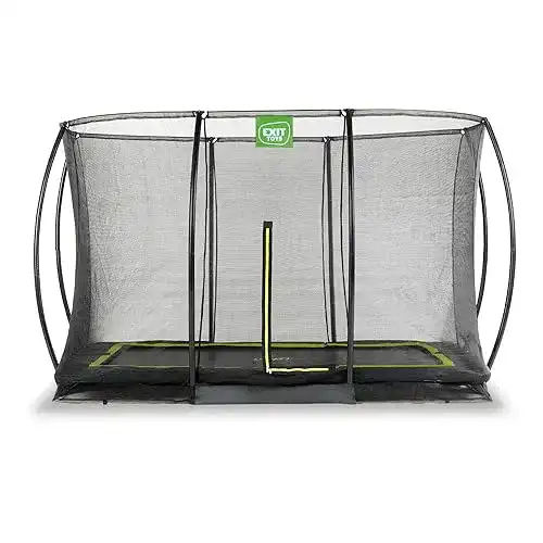 Bodentrampolin EXIT Toys Silhouette 244×366 cm rechteckig