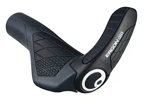 Ergon GS3 omic Lock-on Fahrradlenkergriffe für Mountainbikes